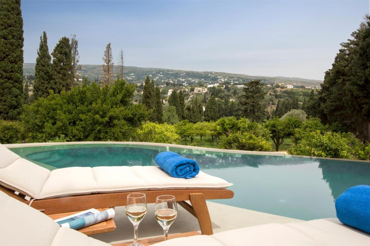 Villa Perivoli In Lemon Orchard Mesaria  Экстерьер фото