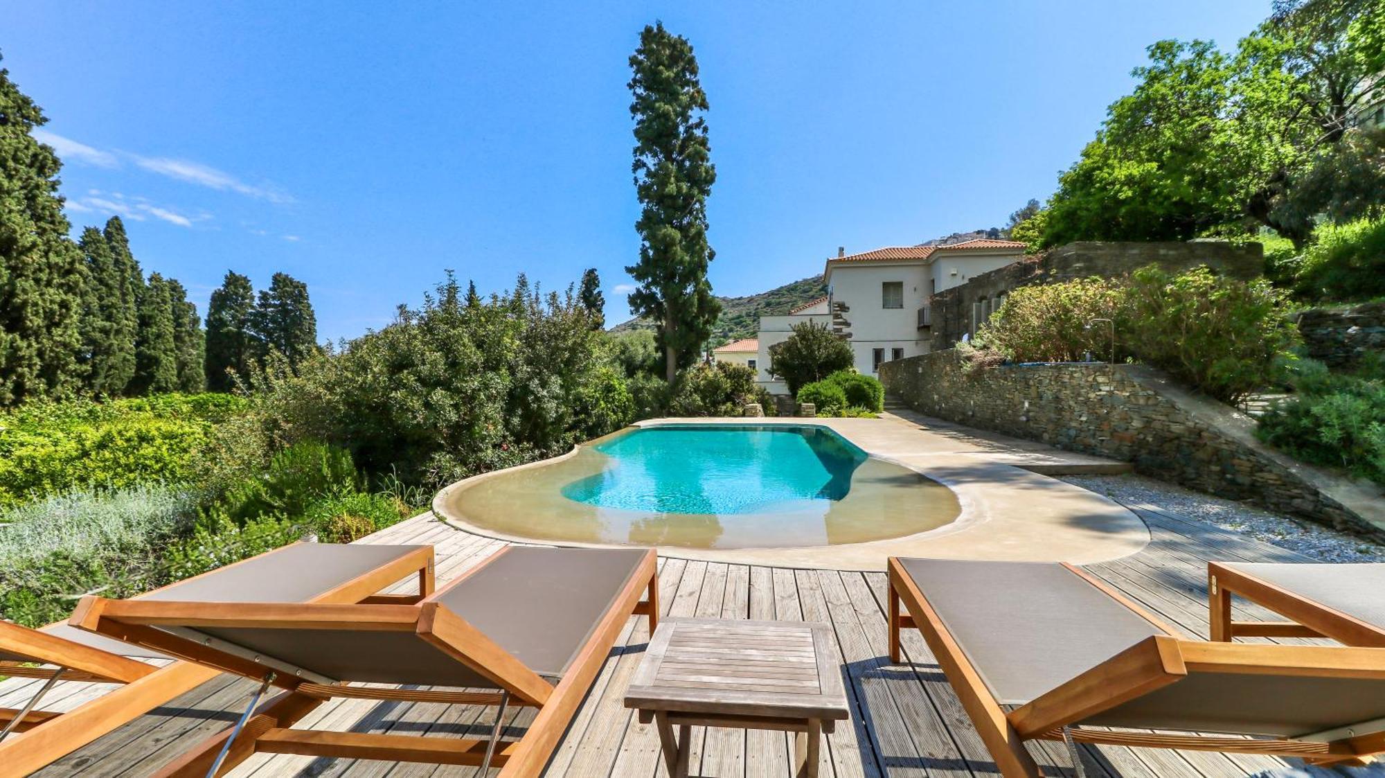 Villa Perivoli In Lemon Orchard Mesaria  Экстерьер фото